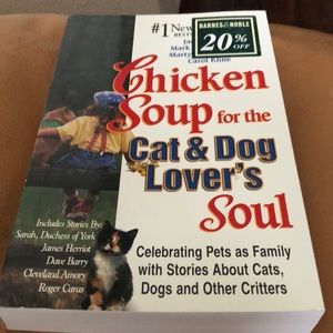 📚 Chicken Soup for the 🐱 & 🐶 Lover’s Soul